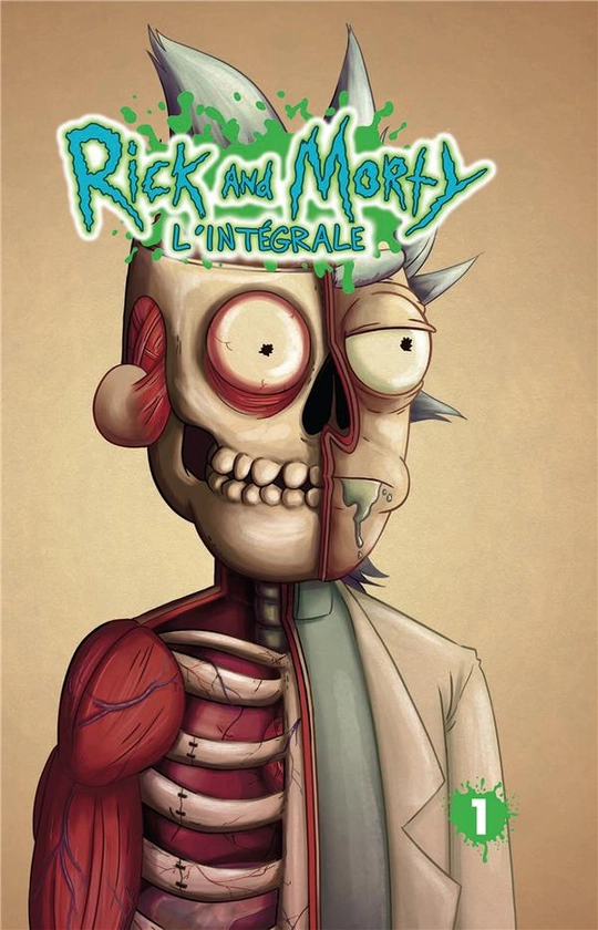 Rick and Morty : Intégrale vol.1