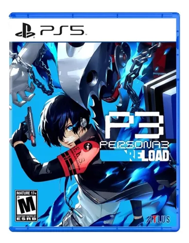 Jogo Persona 3 Reload Ps5 Midia Fisica