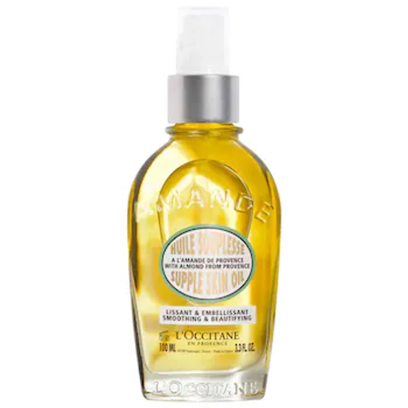 Almond Smoothing and Beautifying Supple Skin Oil - L'Occitane | Sephora