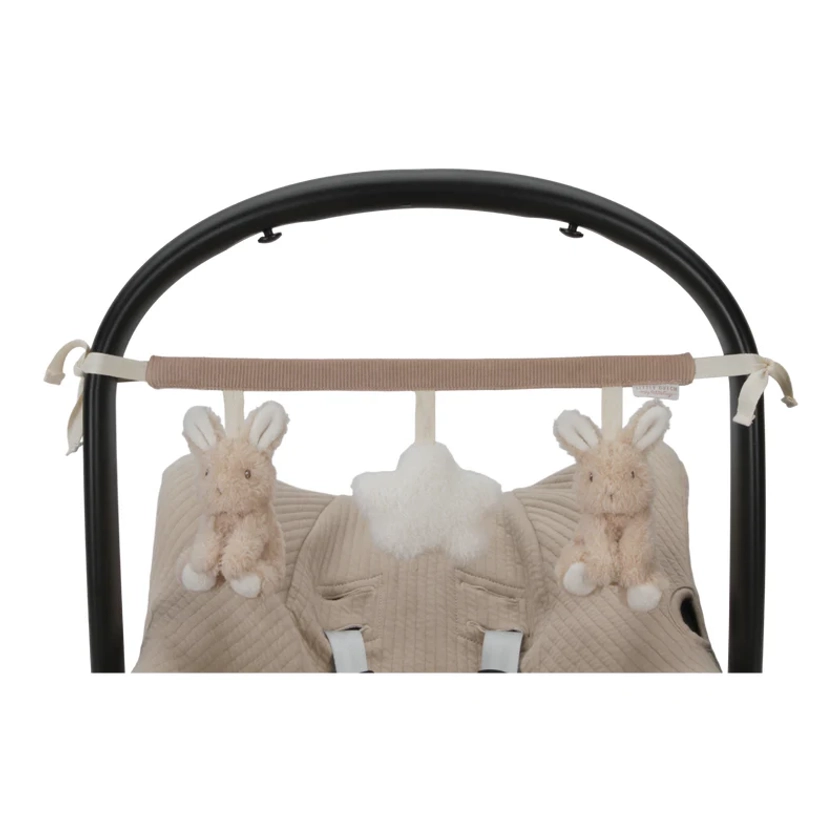 Chaine d’activités poussette | Baby bunny Little dutch