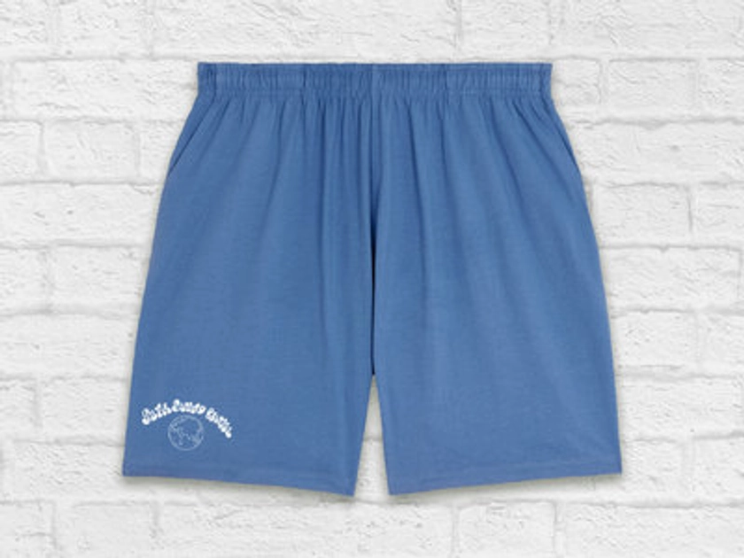 Sofa Summer World Shorts - Blue - (Embroidered) from Sofa Sound Bristol
