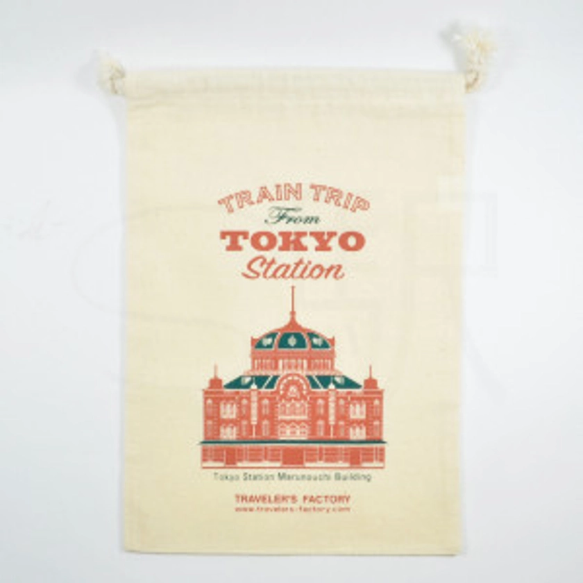 Traveler's Factory Cotton Bag - Tokyo Station Edition