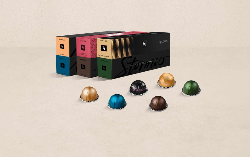 Vertuo Coffee Discovery Pack | Discovery Coffee Pods | Nespresso USA