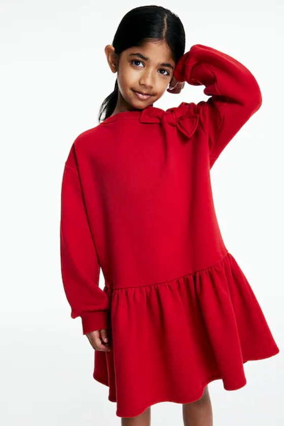 Sweatshirt dress