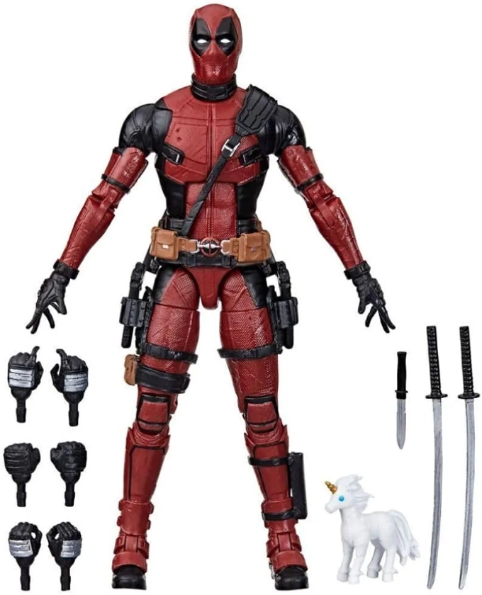 Marvel Legends Series Deadpool, Deadpool 2 Adult Collectible 6-Inch Action Figure