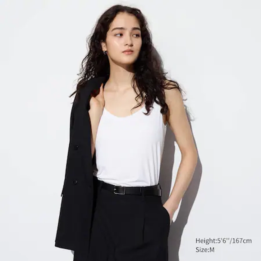 AIRism Sleeveless Bra Top | UNIQLO GB