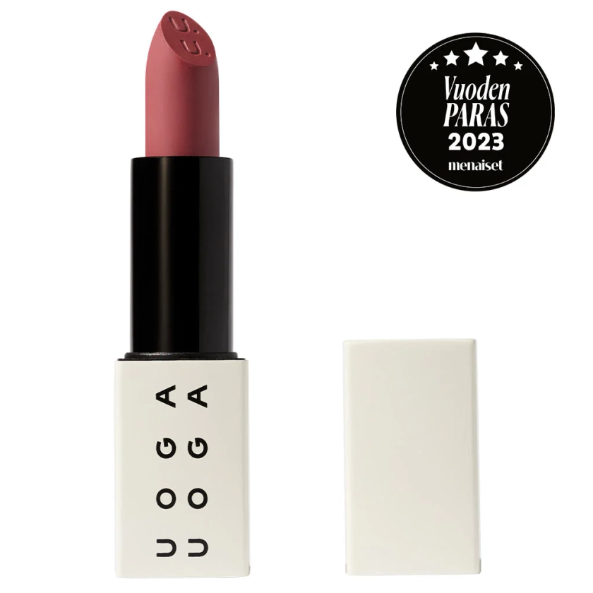 Uoga Uoga Natural Lipstick Huulipuna 4g