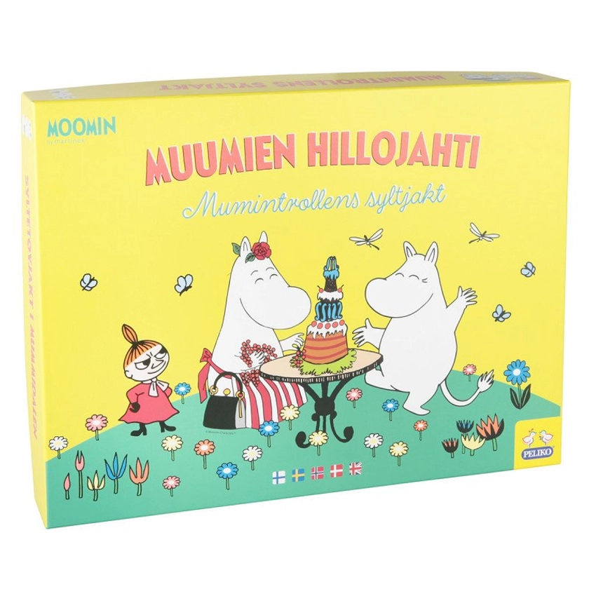 Mysbod.com - The shop for you who love Moomin! - Moomin Game - Moomins Jam hunt