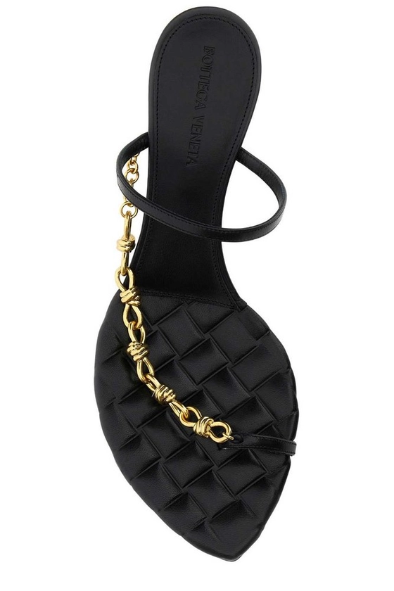 Bottega Veneta Leaf Sandals