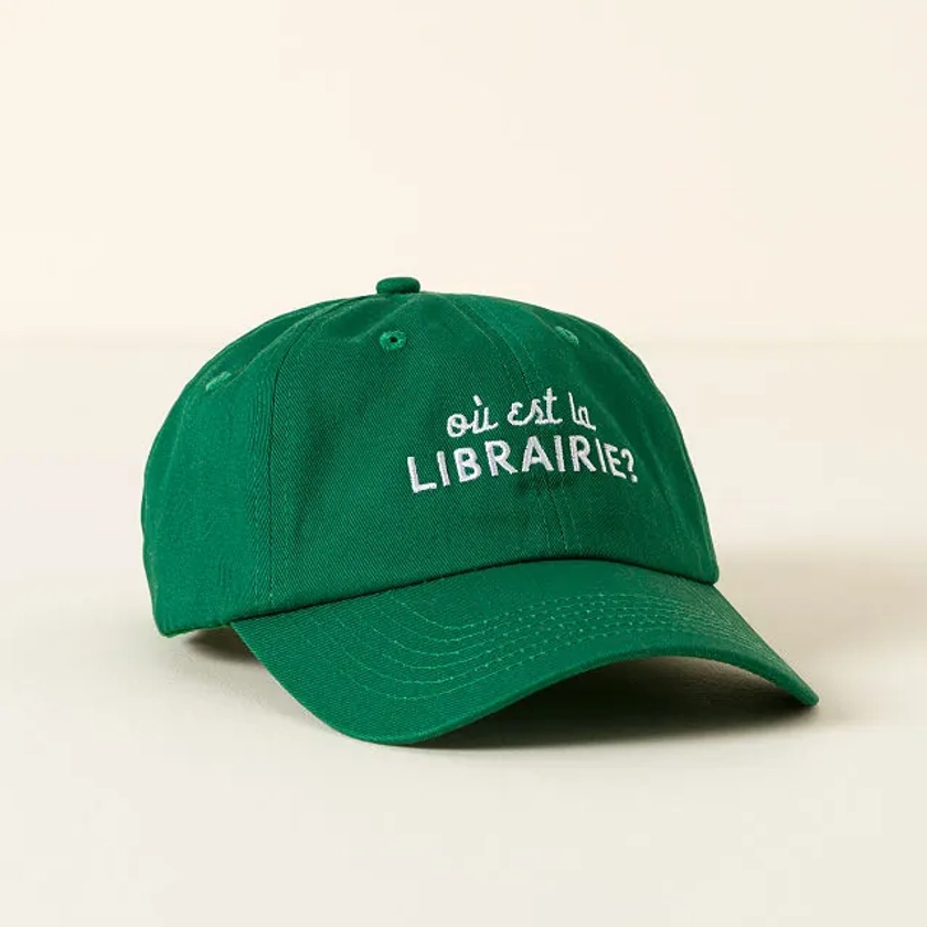 Where is the Bookstore Embroidered Hat