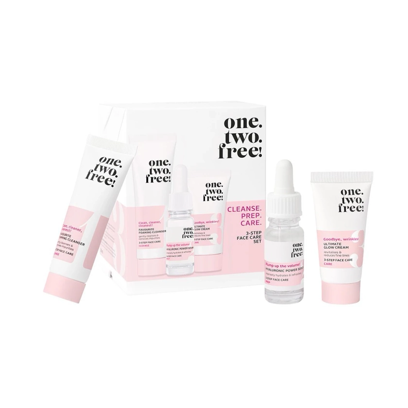 one.two.free! Starter Kit Gezichtsverzorgingsset ✔️ online kopen | DOUGLAS