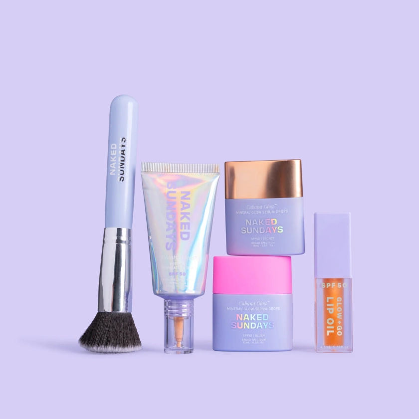 The "Cool Girl" Glowy Skin Bundle