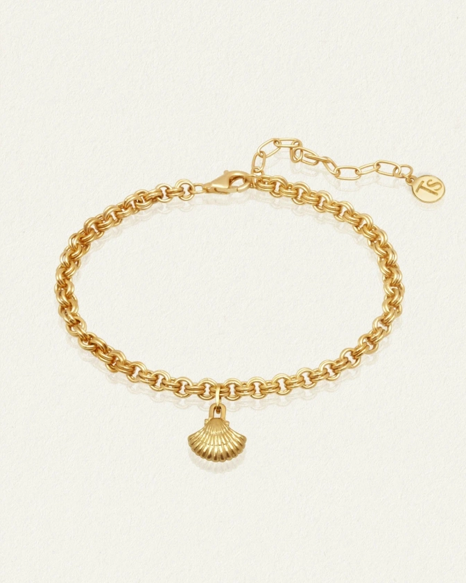 Sia Bracelet Gold Vermeil