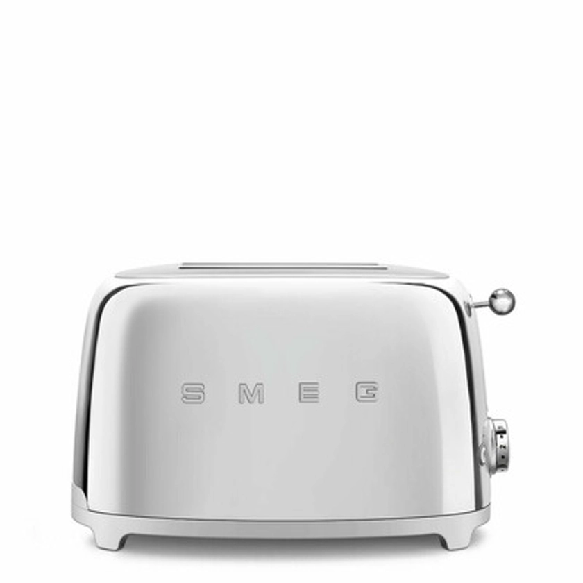 Toaster / Grille-pain Chromé TSF01SSEU | Smeg.fr