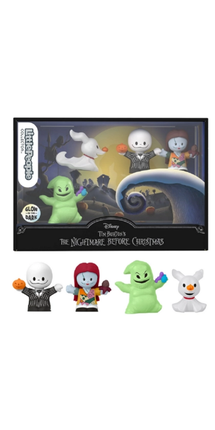 Fisher-Price Little People Collector Disney The Nightmare Before Christmas