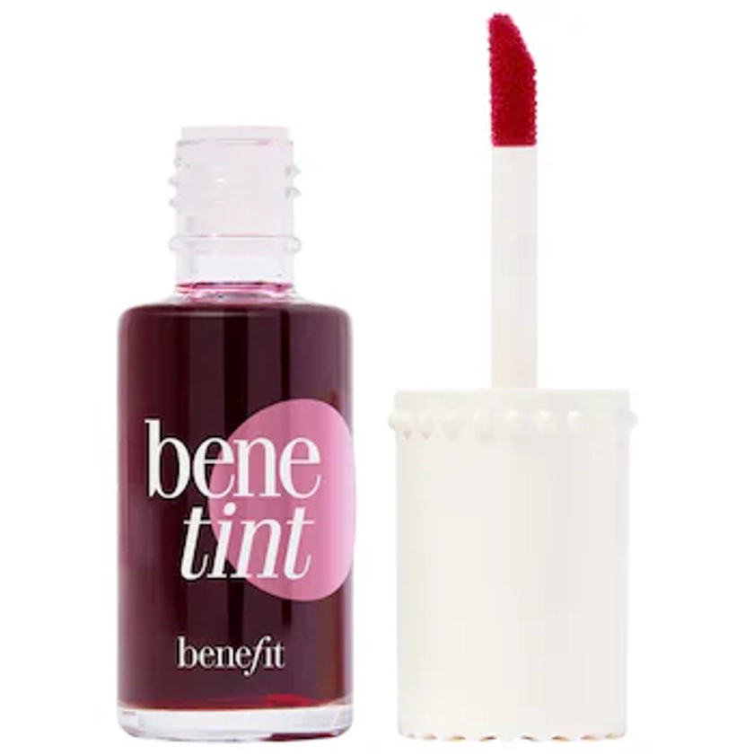 Benetint Liquid Lip + Cheek Blush Stain - Benefit Cosmetics | Sephora