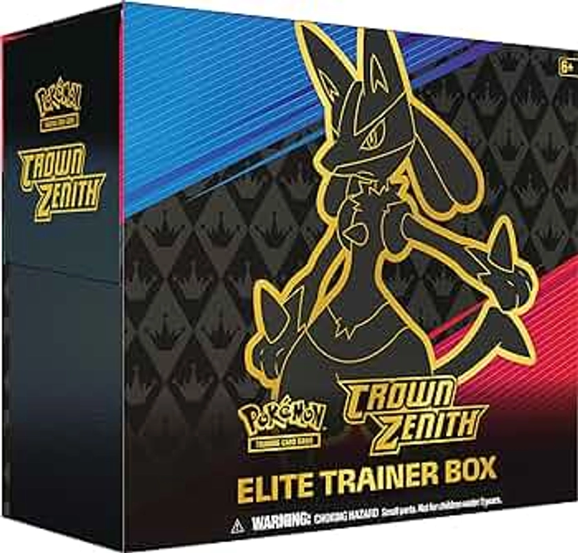 Pokemon TCG: Crown Zenith Elite Trainer Box