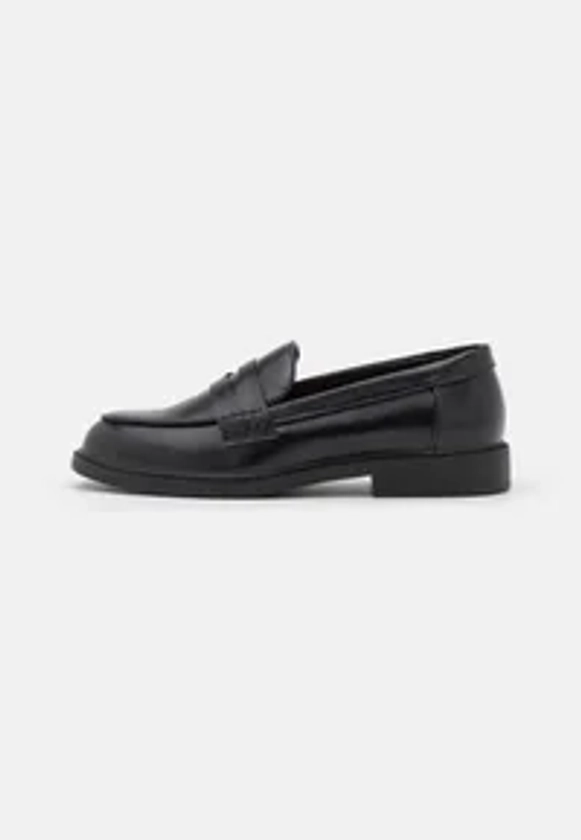 ONLY SHOES ONLLUX LOAFER - Mocassins - black/noir - ZALANDO.FR