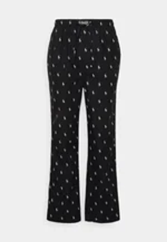 Polo Ralph Lauren PANT SLEEP BOTTOM - Bas de pyjama - black/noir - ZALANDO.FR
