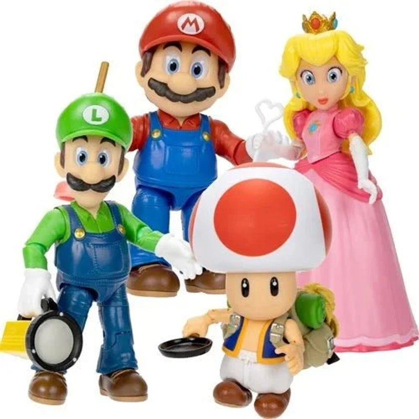 The Super Mario Bros. Movie 5-Inch - Select Figure(s)