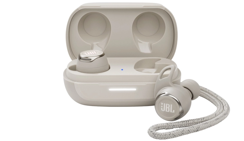 JBL Reflect Flow Pro+ True Wireless Earbuds - White