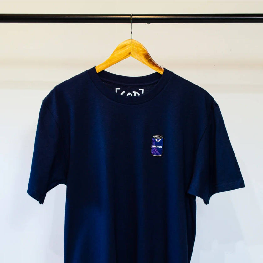 Tottenham 94/95 Away Embroidered Can T-Shirt