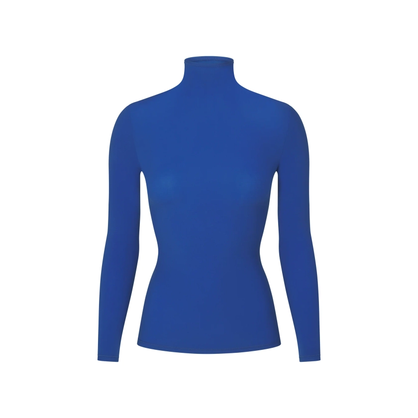 FITS EVERYBODY TURTLENECK TOP | SAPPHIRE