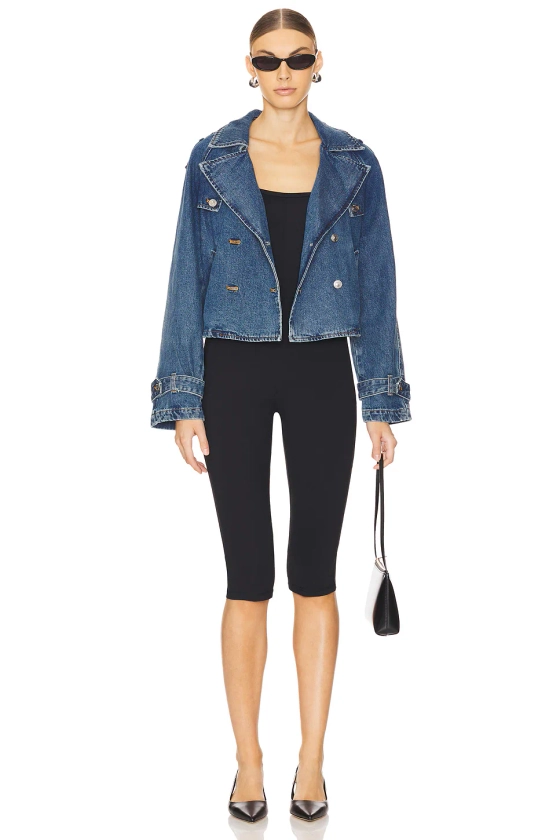 Steve Madden Sirus Jacket in New York Wash | REVOLVE