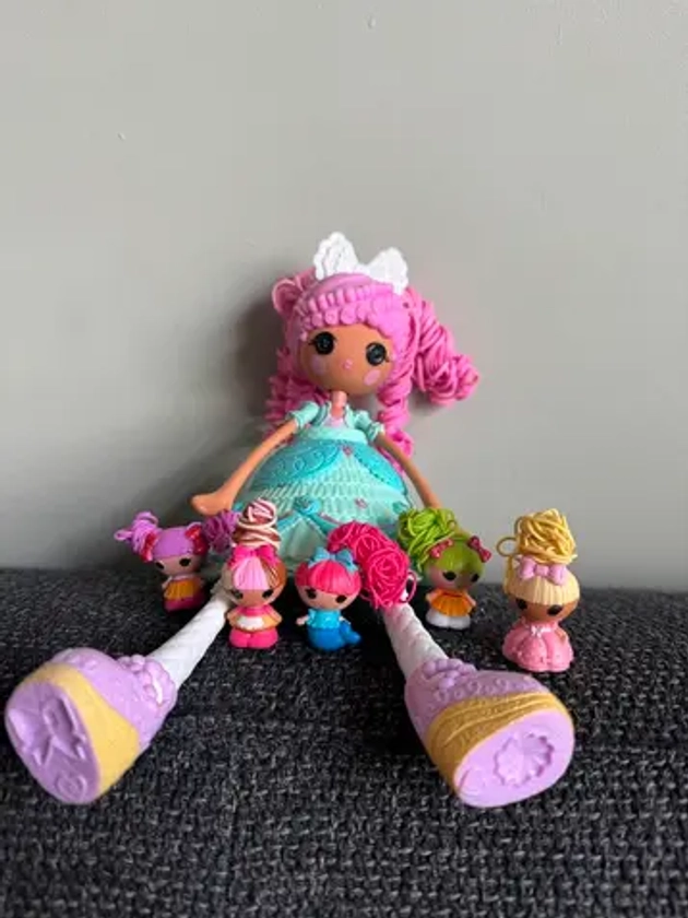 Lalaloopsy pop