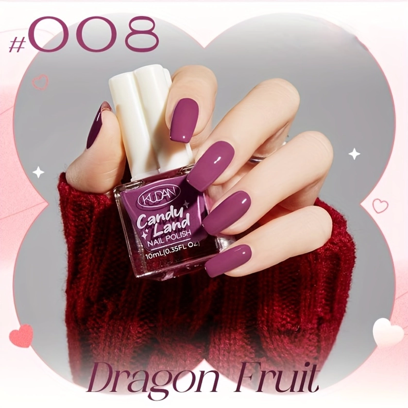 Nail Polish Series Long Quick dry Non - Temu