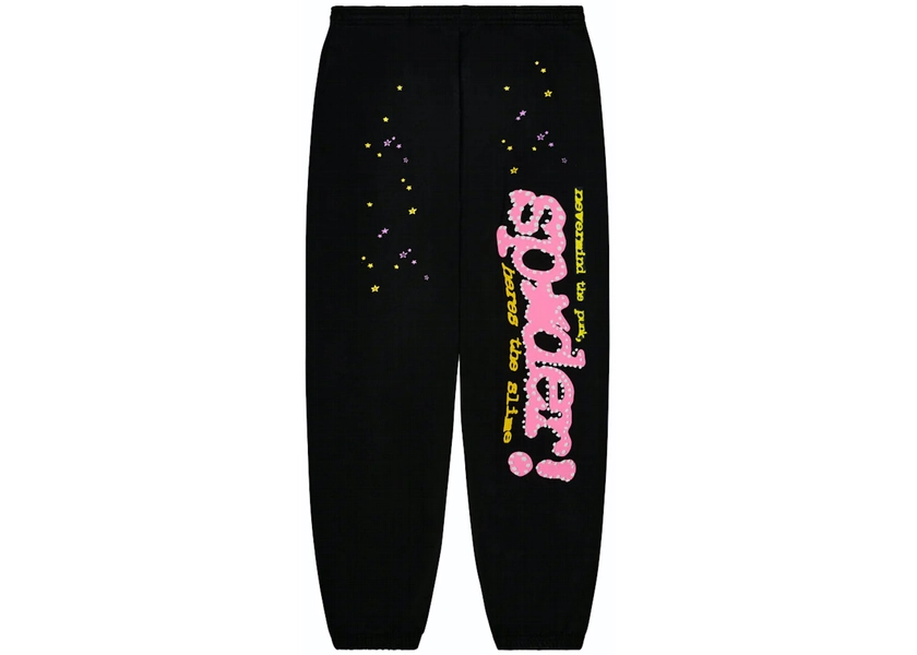 Sp5der P*NK V2 Sweatpant Black