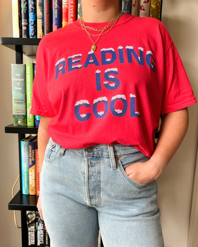Reading is Cool Tee | Inkwell Threads
