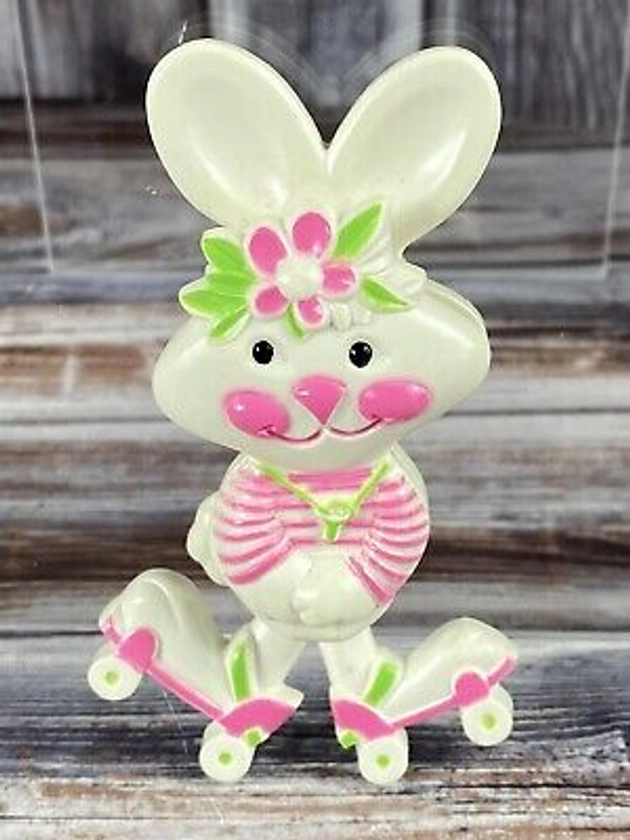 70s VTG Avon Fragrance Glace Pin Pal (RR8) - Rapid Rabbit - Spring Easter Bunny | eBay