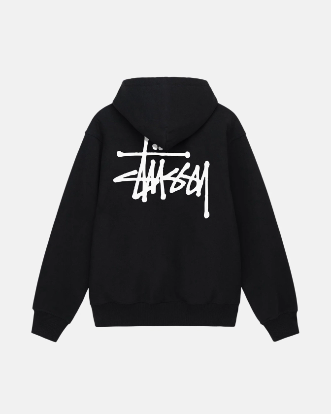 Basic Stüssy Hoodie - Unisex Hoodies & Sweatshirts | Stüssy