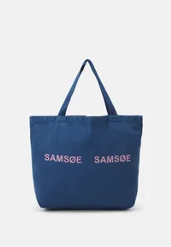 Samsøe Samsøe FRINKA - Shopping Bag - true navy/dunkelblau - Zalando.de