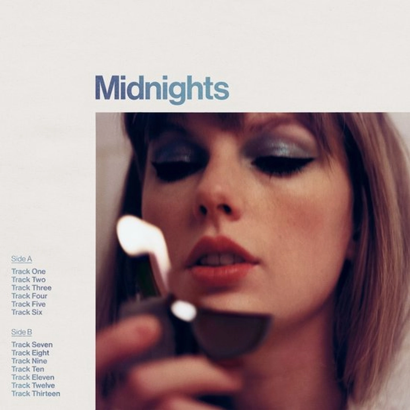 Taylor Swit - Midnights (CD) (Moonstone Blue Edition), Taylor Swift | Muziek | bol.com