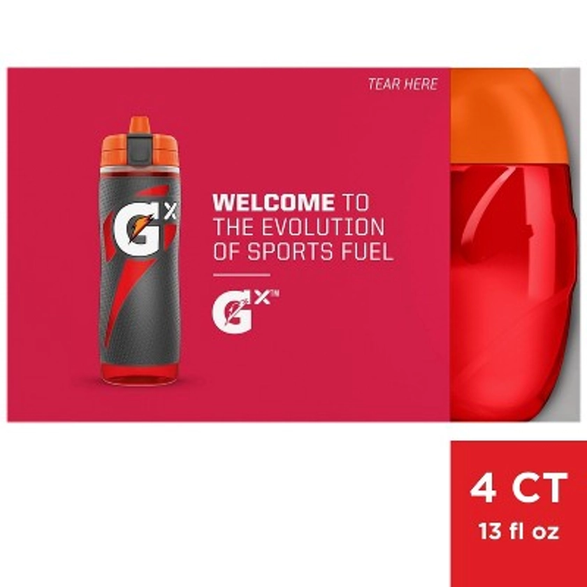 Gatorade GX Fruit Punch Flavor Pod - 13 fl oz Bottle