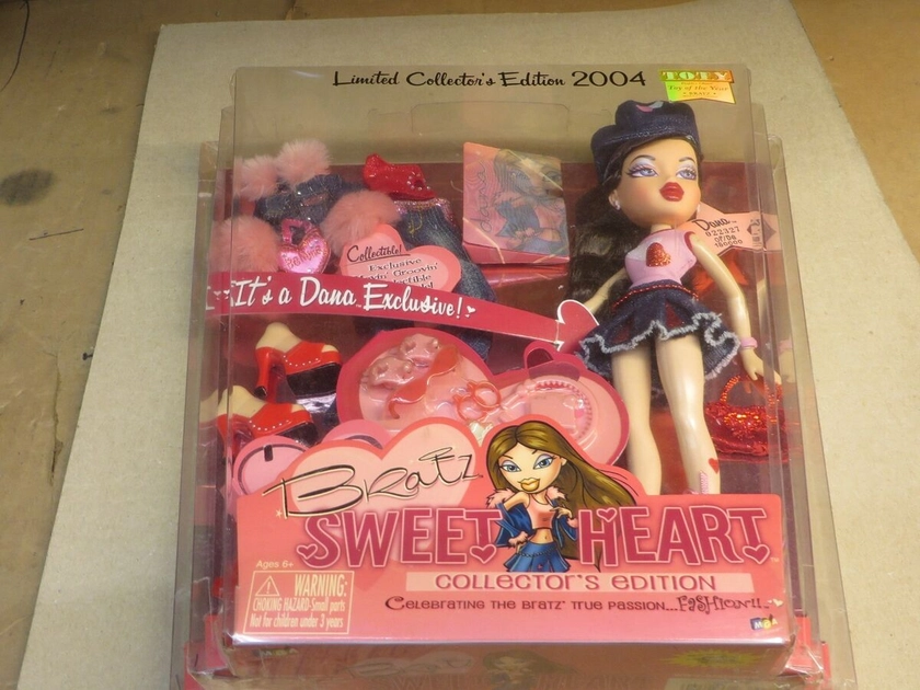 Bratz MGA 2004 Limited Collector’s Edition Sweet Heart Dana UNOPENED #269496