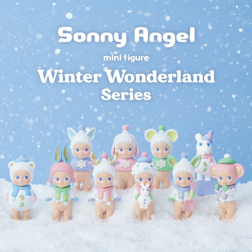 Série Winter Wonderland - Sonny Angel France