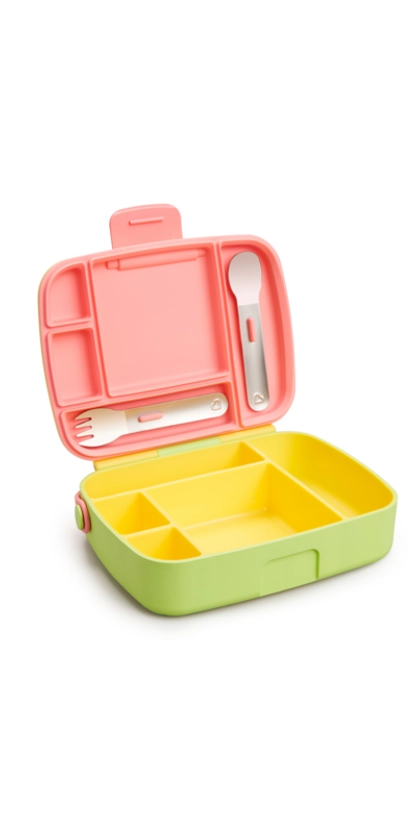 Munchkin Lunch Bento Box Yellow