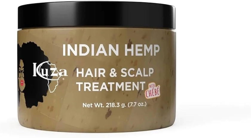 Kuza Indian Hemp Hair & Scalp Treatment - 8 Oz [Personal Care]