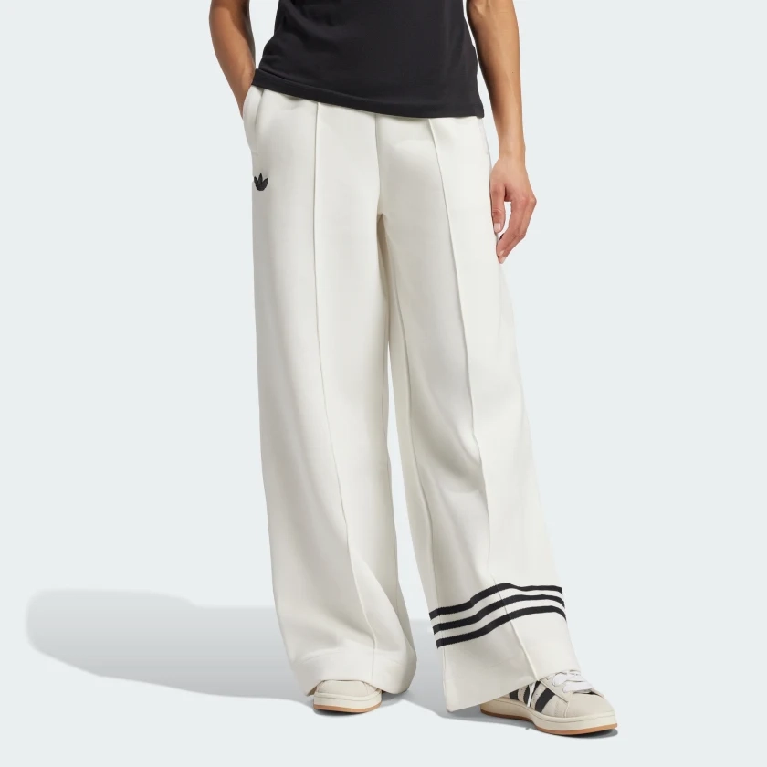 adidas Adicolor Neuclassics Track Pants - White | Free Shipping with adiClub | adidas US