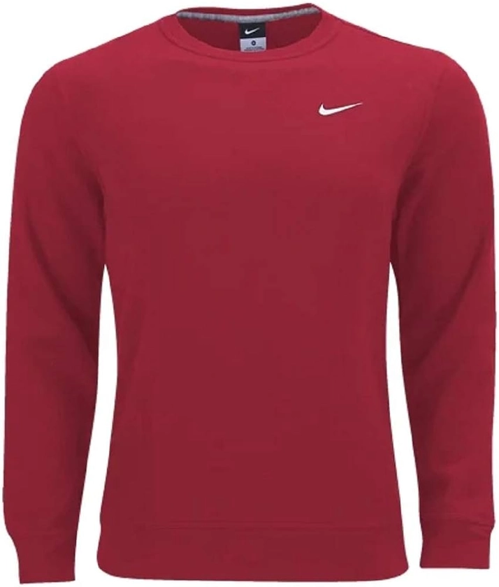 Nike mens Team Club Crew Neck Tee