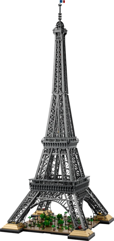 Eiffel tower 10307 | LEGO® Icons | Buy online at the Official LEGO® Shop US 
