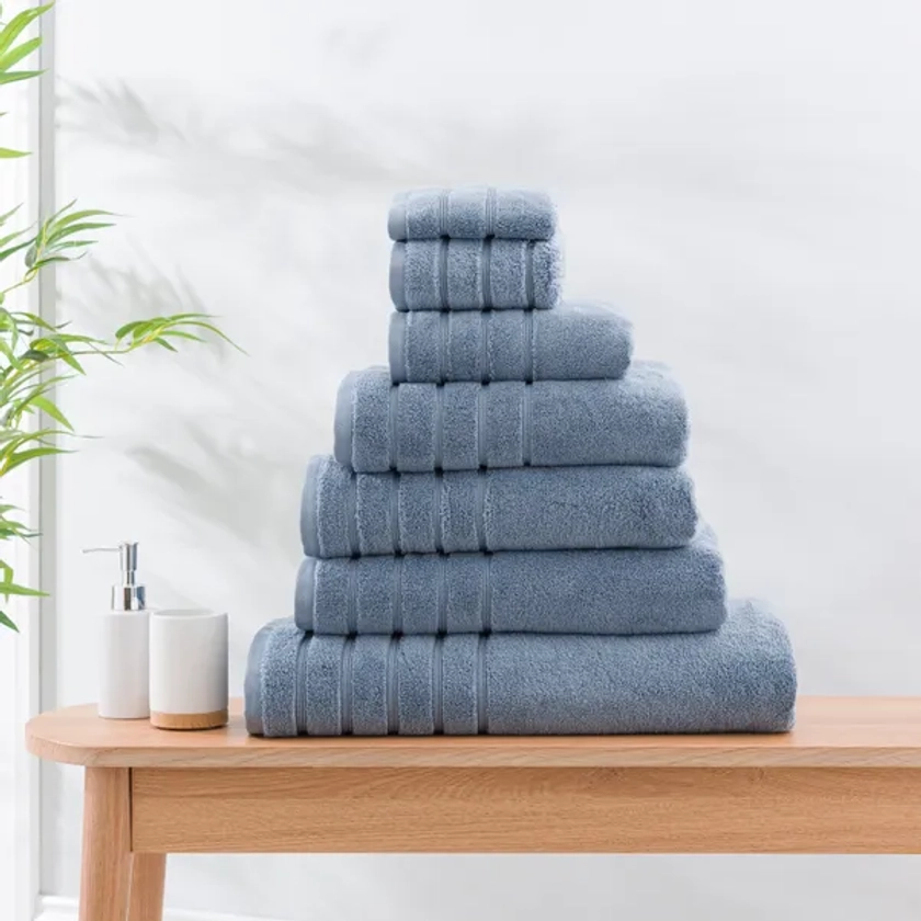 Ultimate Towel Chambray