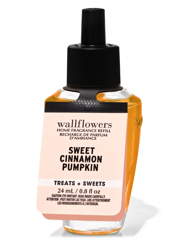 Sweet Cinnamon Pumpkin Wallflowers Fragrance Refill