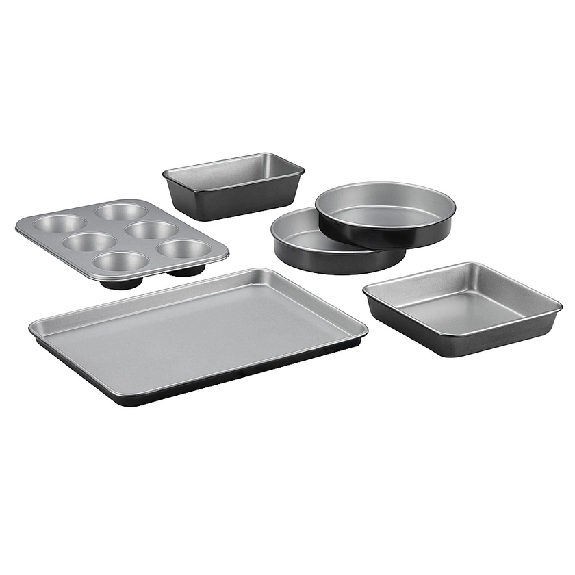 Cuisinart Chef's Classic 6-Piece Bakeware Set Silver AMB-6 - Best Buy