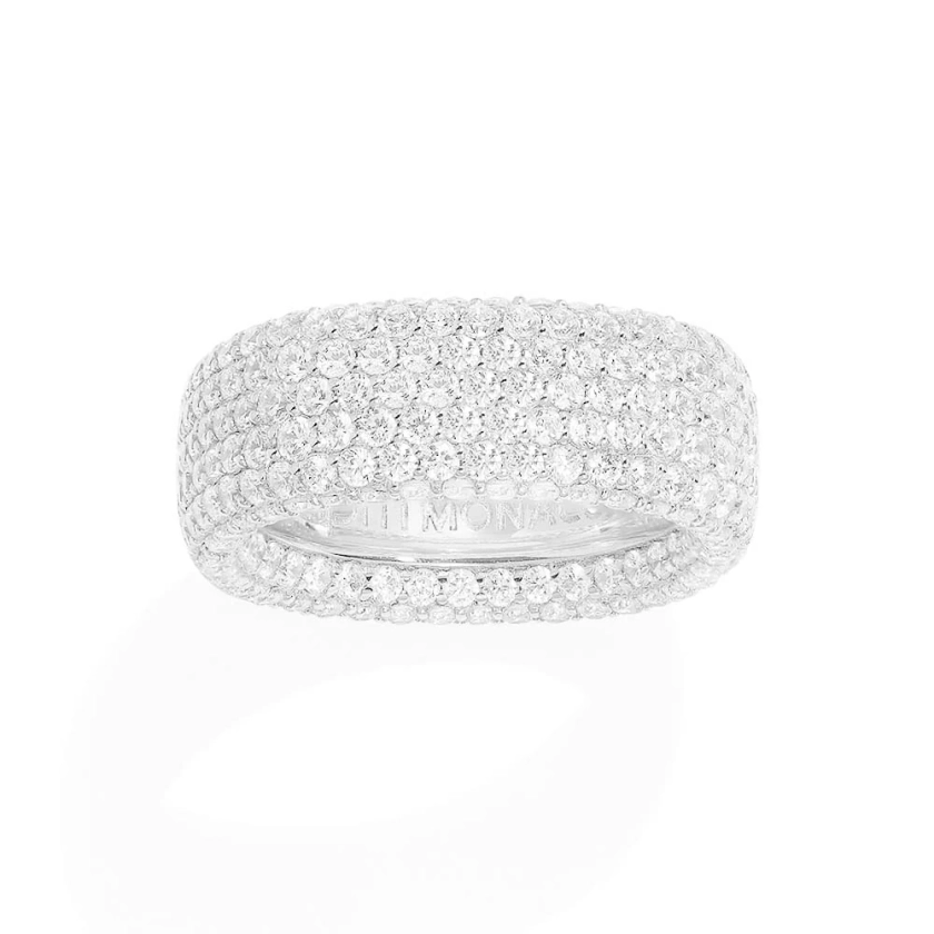 Bague Pavé