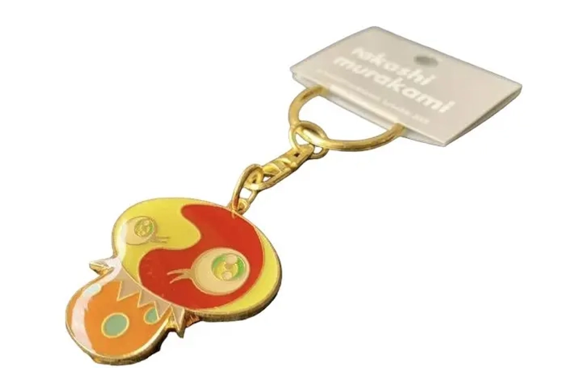 2001 Takashi Murakami Keychain