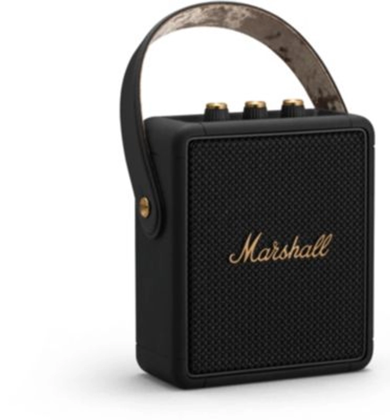 Enceinte portable MARSHALL Stockwell II Black and Brass | Boulanger